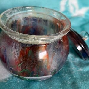 Multicolor Art Jar